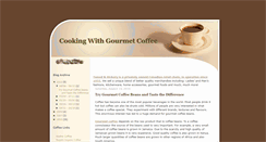 Desktop Screenshot of coffee-tea-recipes.blogspot.com