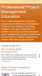 Mobile Screenshot of professionalprojectmanagement.blogspot.com