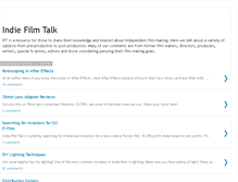 Tablet Screenshot of indiefilmtalk.blogspot.com