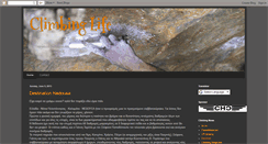 Desktop Screenshot of climbinglifeinpatras.blogspot.com