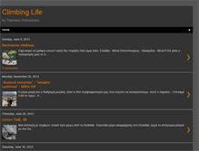 Tablet Screenshot of climbinglifeinpatras.blogspot.com