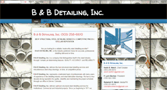 Desktop Screenshot of bandbdetailinginc.blogspot.com