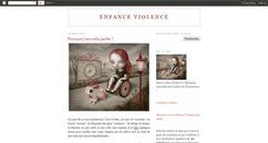 Desktop Screenshot of enfanceviolence.blogspot.com