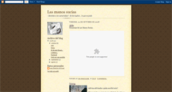 Desktop Screenshot of conmanossucias.blogspot.com