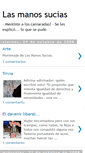 Mobile Screenshot of conmanossucias.blogspot.com