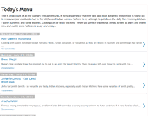 Tablet Screenshot of menufortoday.blogspot.com
