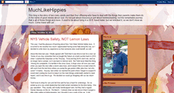 Desktop Screenshot of muchlikehippies.blogspot.com
