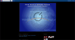 Desktop Screenshot of ppikkualadipangperak.blogspot.com