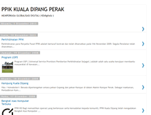 Tablet Screenshot of ppikkualadipangperak.blogspot.com