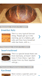 Mobile Screenshot of germanbread.blogspot.com