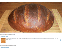 Tablet Screenshot of germanbread.blogspot.com