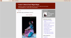 Desktop Screenshot of centroculturaljmr.blogspot.com