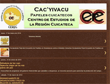 Tablet Screenshot of centroestudiosregioncuicateca.blogspot.com