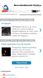 Mobile Screenshot of descentralizacionmaule.blogspot.com