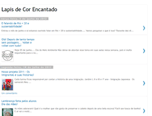 Tablet Screenshot of lapisdecorencantado.blogspot.com