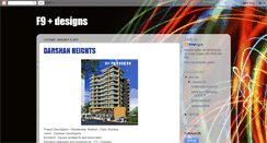 Desktop Screenshot of f9designs.blogspot.com