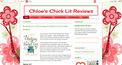 Desktop Screenshot of chicklitchloe.blogspot.com