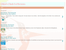 Tablet Screenshot of chicklitchloe.blogspot.com