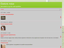 Tablet Screenshot of meheszkedunk.blogspot.com