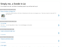 Tablet Screenshot of la-sweden.blogspot.com