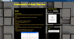 Desktop Screenshot of mathvirtualservice.blogspot.com