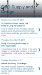 Mobile Screenshot of ecosupplyanddesign.blogspot.com