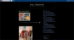 Desktop Screenshot of dialcreativo-byfanny.blogspot.com