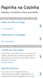 Mobile Screenshot of cozinhadolucca.blogspot.com