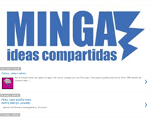 Tablet Screenshot of mingalina.blogspot.com