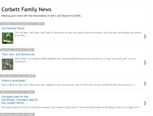 Tablet Screenshot of corbettfamily.blogspot.com