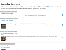 Tablet Screenshot of gourmetgallerywaco.blogspot.com