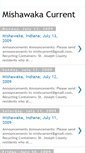 Mobile Screenshot of mishawakacurrent.blogspot.com