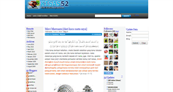 Desktop Screenshot of kisas52.blogspot.com