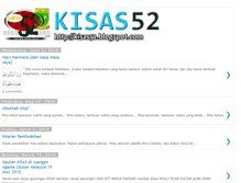 Tablet Screenshot of kisas52.blogspot.com