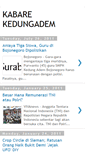 Mobile Screenshot of kabare-kedungadem.blogspot.com