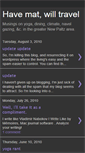Mobile Screenshot of havematwilltravel.blogspot.com