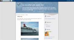 Desktop Screenshot of nipponmaru.blogspot.com