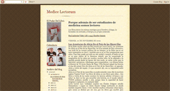 Desktop Screenshot of medicelectorum.blogspot.com