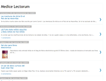 Tablet Screenshot of medicelectorum.blogspot.com