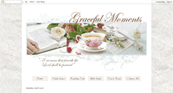 Desktop Screenshot of amomentingrace.blogspot.com
