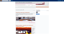Desktop Screenshot of option-arts-plastiques.blogspot.com