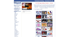 Desktop Screenshot of facebook143.blogspot.com