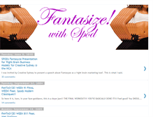Tablet Screenshot of fantasyzewithspod.blogspot.com
