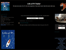 Tablet Screenshot of life-of-pi-trailer.blogspot.com