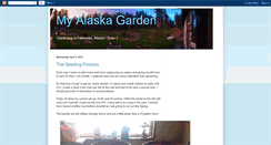 Desktop Screenshot of myalaskagarden.blogspot.com