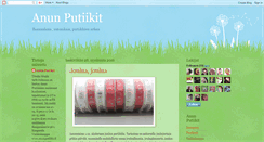 Desktop Screenshot of anunputiikit.blogspot.com