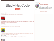 Tablet Screenshot of black-hatcode.blogspot.com