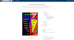 Desktop Screenshot of condivergenze.blogspot.com