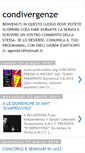 Mobile Screenshot of condivergenze.blogspot.com
