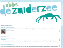 Tablet Screenshot of abbsdezuiderzee.blogspot.com